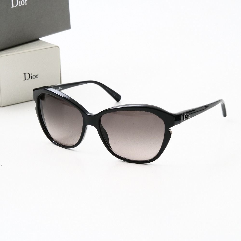 Christian Dior クリスチャンディオール Simply Dior サングラス サイズ58□15 135 サングラス グラデーションレンズ ハードケース付属 イタリア製 ブランド古着【中古】20250515/RA4657 Christian Dior クリスチャンディオール Simply Dior サングラス