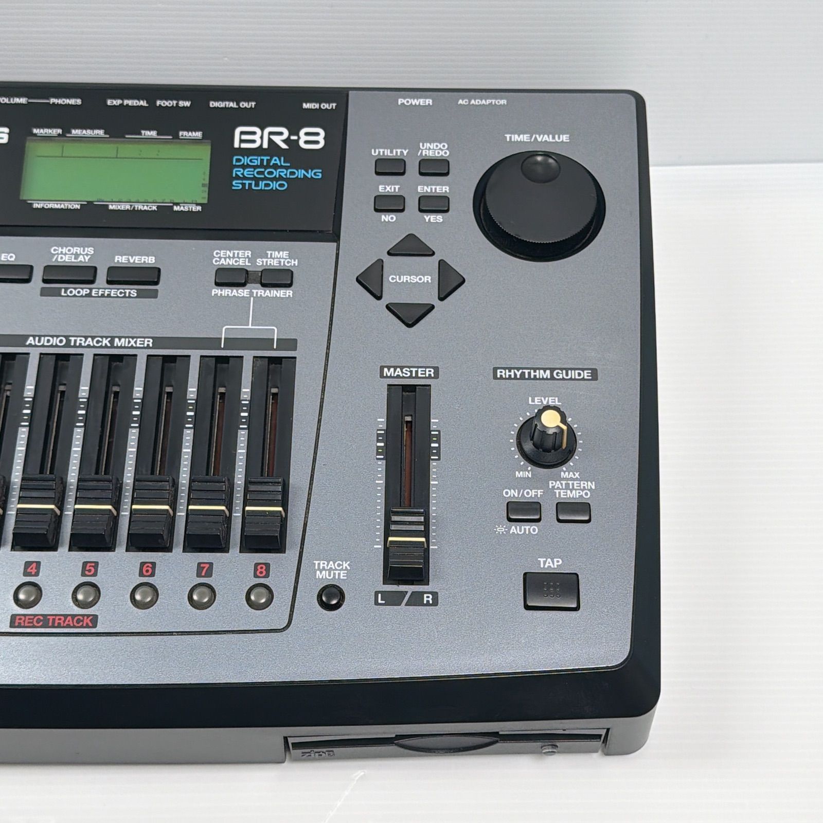 美品 BOSS BR-8 マルチトラックレコーダー 動作確認済み Roland 純正AC