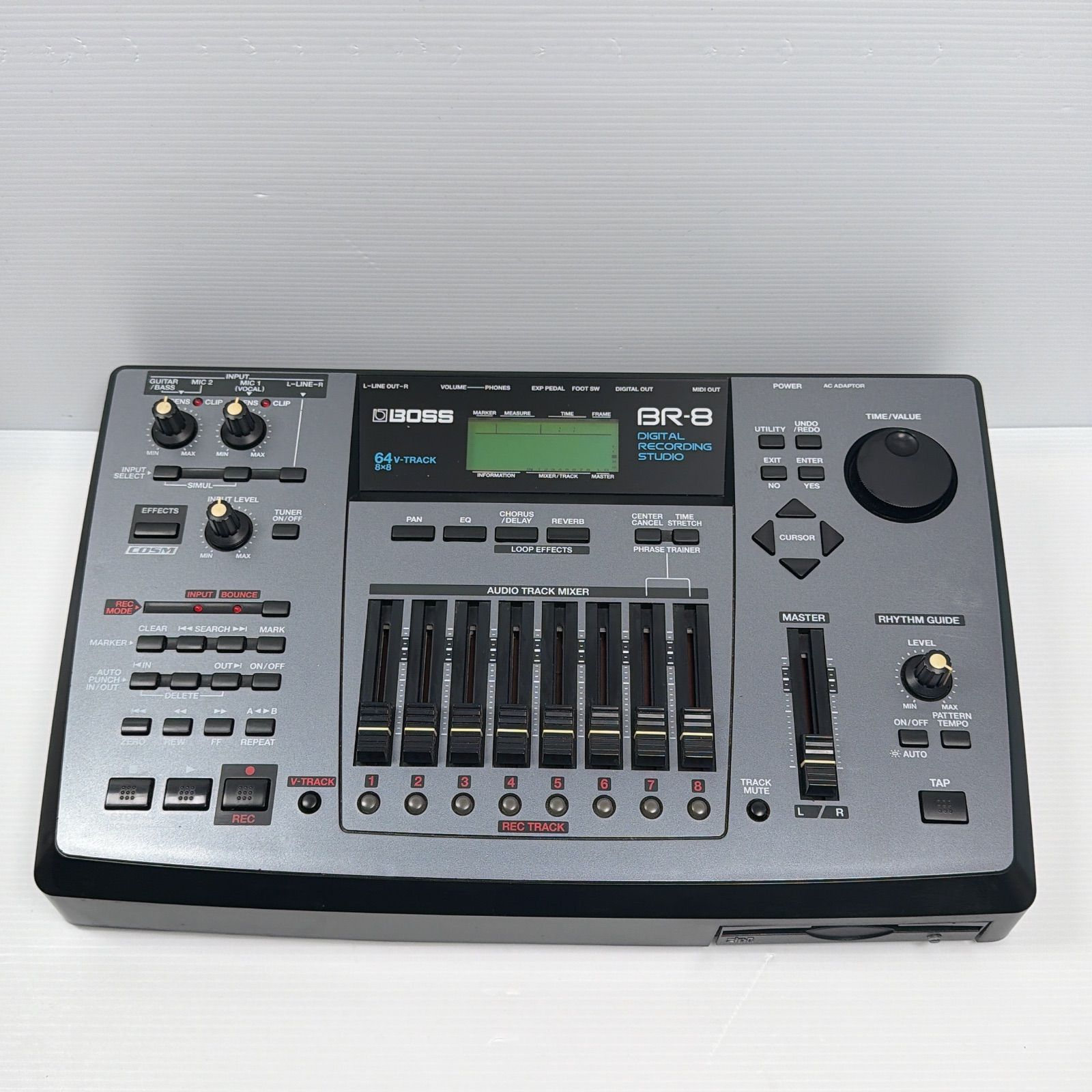 美品 BOSS BR-8 マルチトラックレコーダー 動作確認済み Roland 純正AC