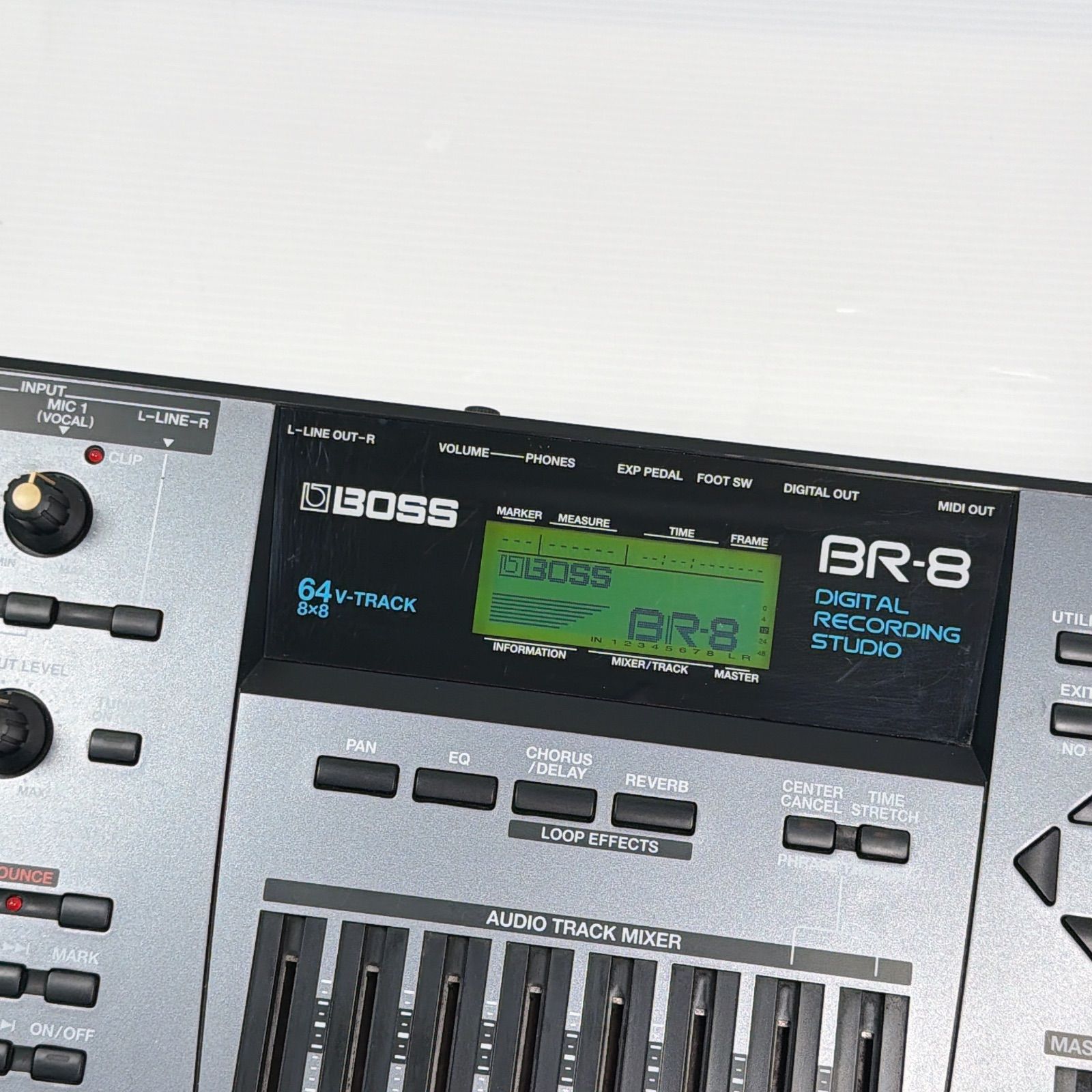 美品 BOSS BR-8 マルチトラックレコーダー 動作確認済み Roland 純正AC