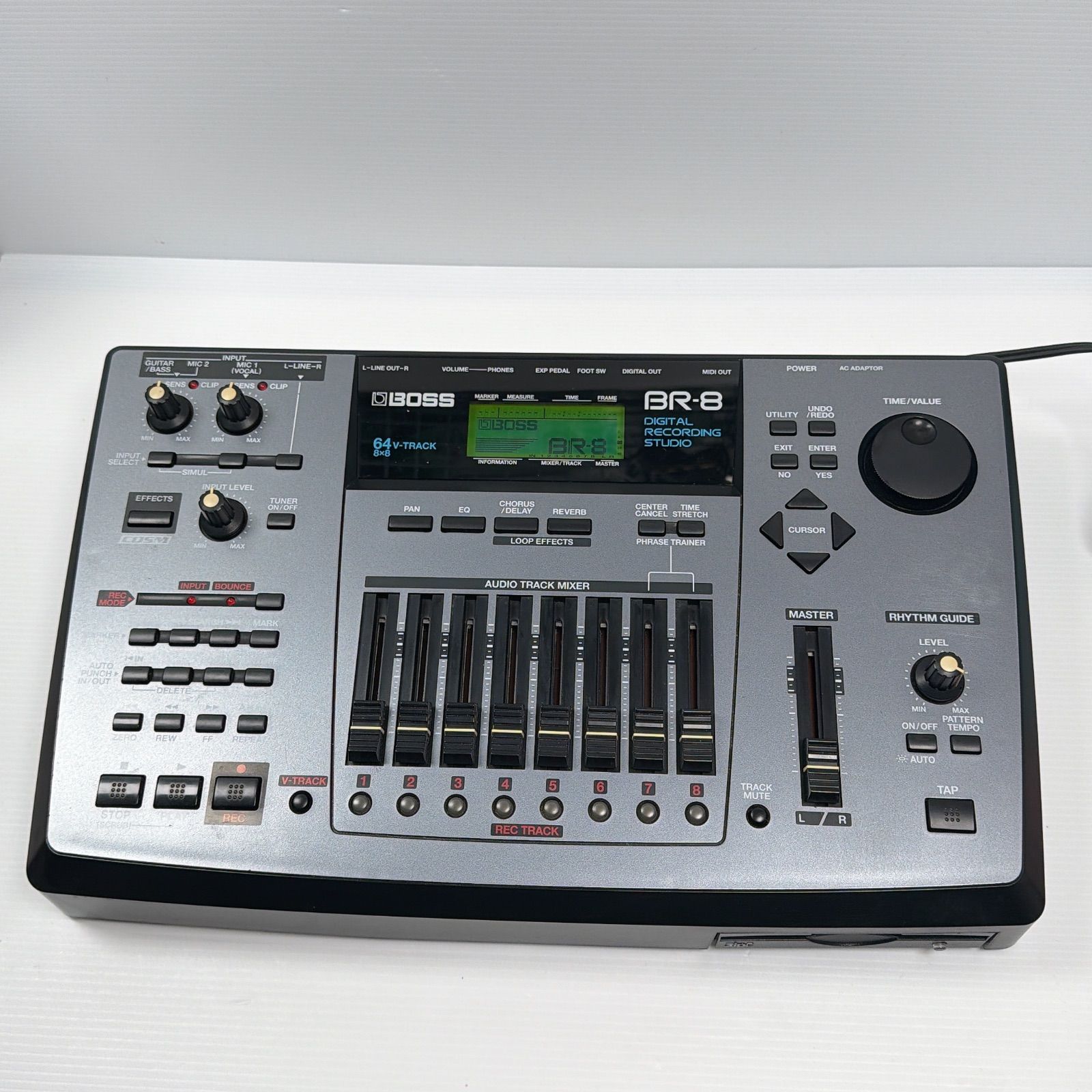 BOSS BR-8 マルチトラックレコーダー Roland ACアダプター付き