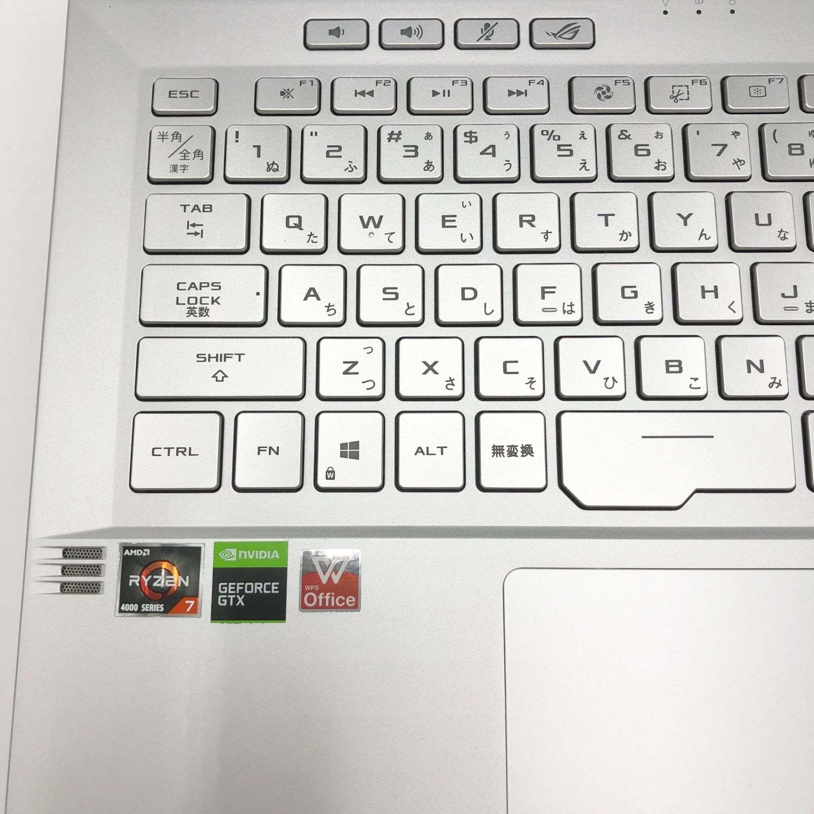 ゲーミングノートパソコンROG