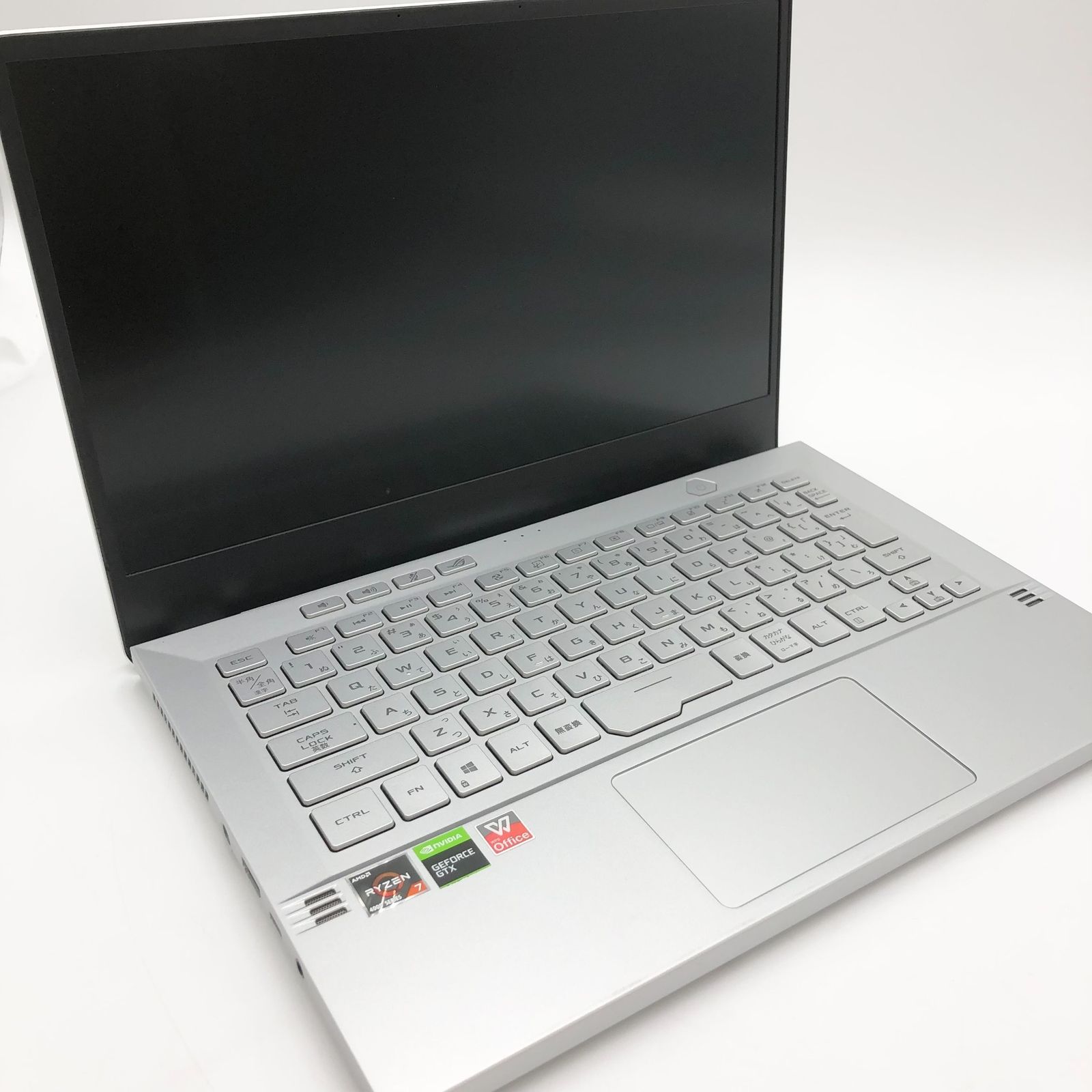  ASUS ゲーミングノートパソコンROG Zephyrus G 14 GA 401 II Ryzen 7 4800 HS|GTX 1650 Ti|16 GB SSD |AniMe Matrix LED display II- その他 デジタルカメラ