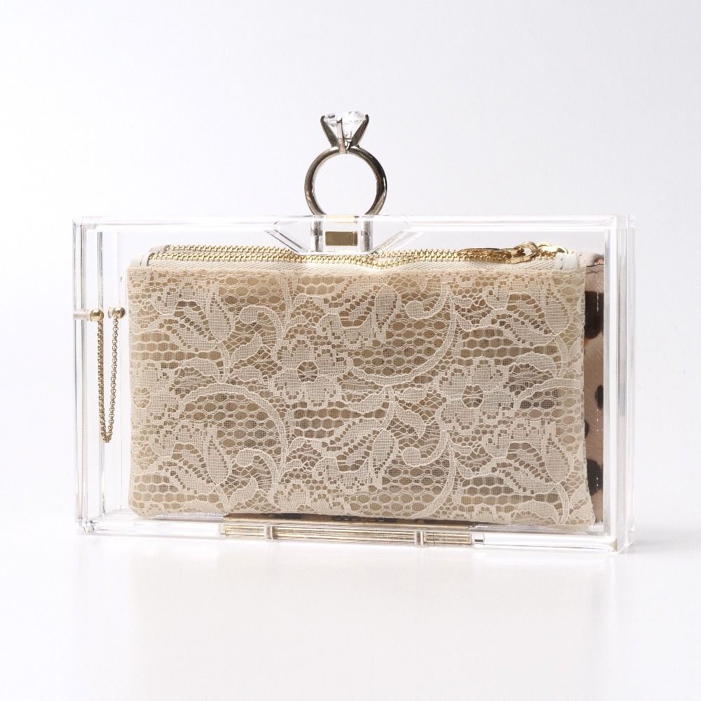 □未使用品□Charlotte Olympia シャーロットオリンピア クラッチ 