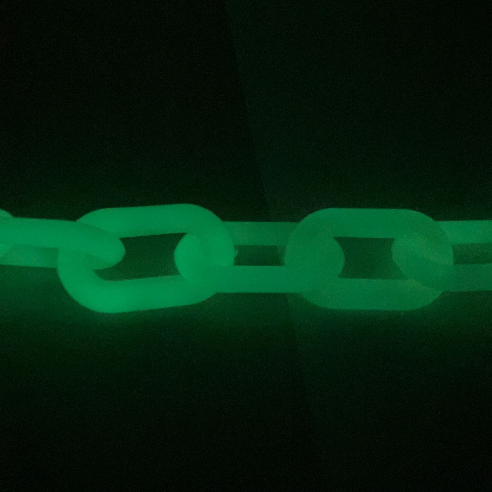 蓄光チェーン 蛍光黄色 10 m 嘉山金型