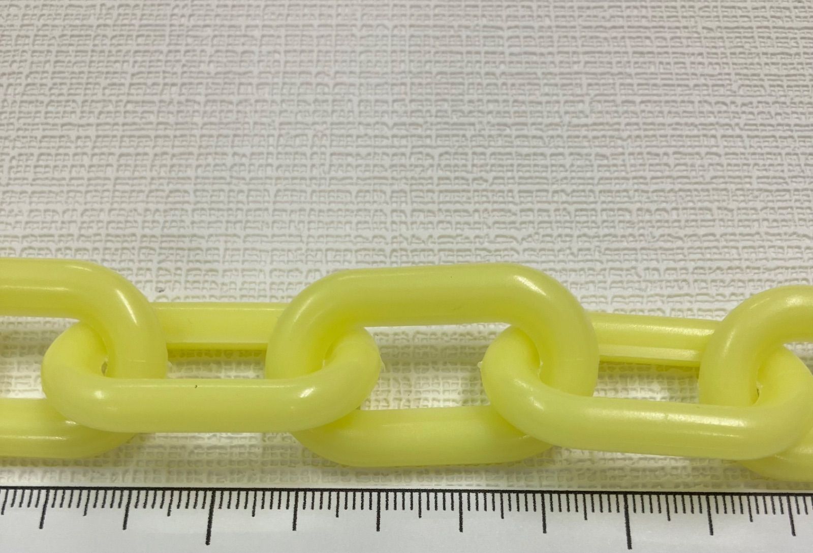  蓄光チェーン 蛍光黄色 10 m 嘉山金型 その他 インテリア 生活道具