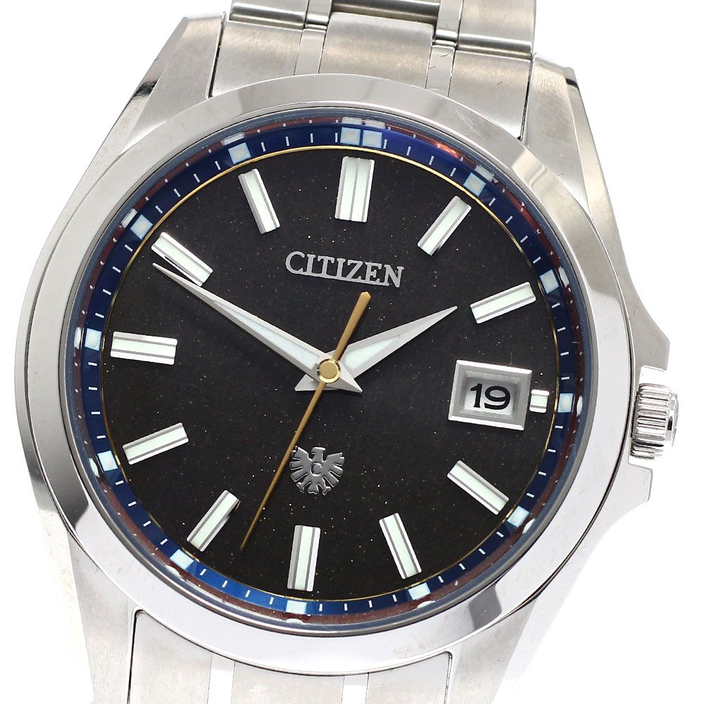 シチズン CITIZEN AQ 4090-59 E|A 060-T 027041 ザシチズン エコドライブ ソーラー電波 メンズ 箱 保証書付き_934667