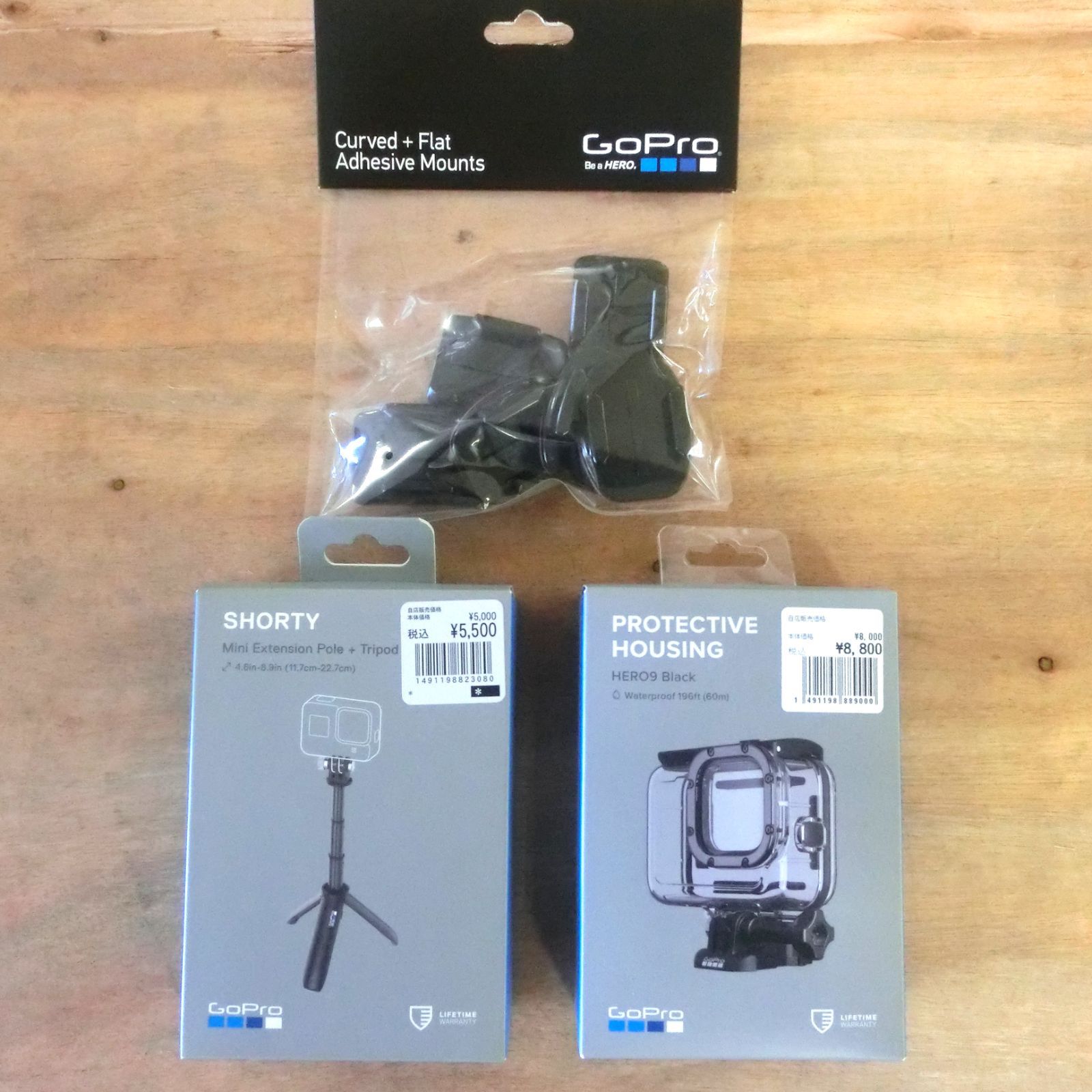 品 GoPro アクセサリーセット G 0076 A