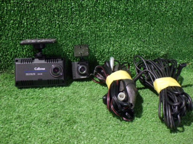 A 233-33 セルスター CD-20 前後|２WAYドライブレコーダー