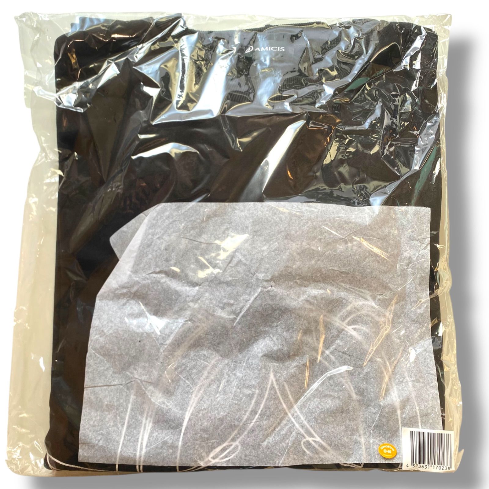  未開封 葬送のフリーレン AMICIS しょんぼり顔スウェット Black ブラック 黒 XLサイズ 管理番号 1125 5280 Tシャツ アパレル キャラクターグッズ