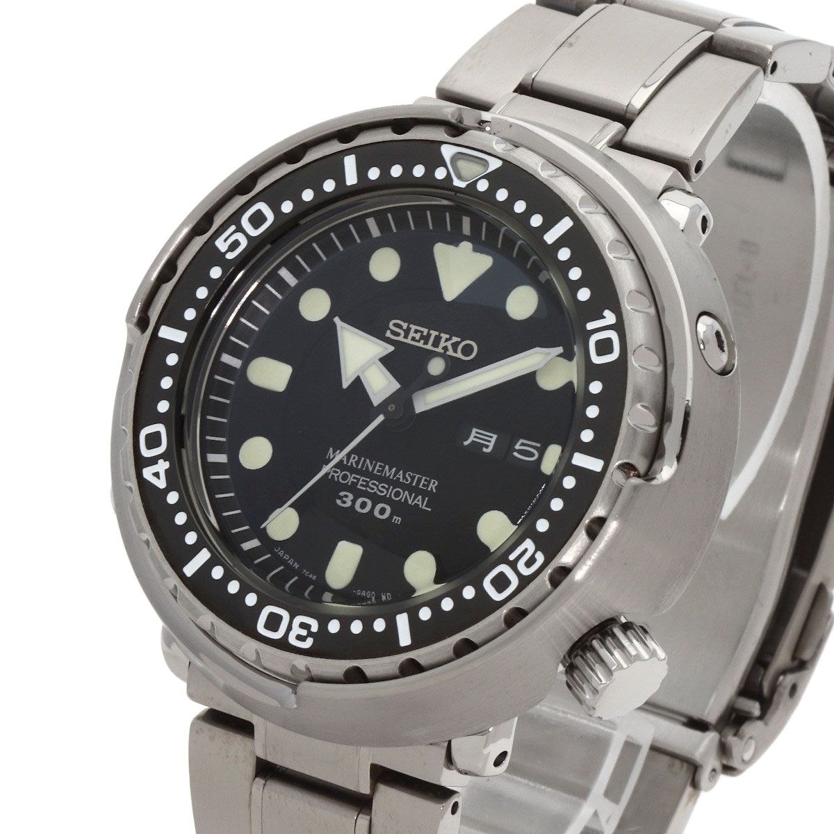 SEIKO セイコー SBBN031 プロスペックス マリンマスター 腕時計 SS SS