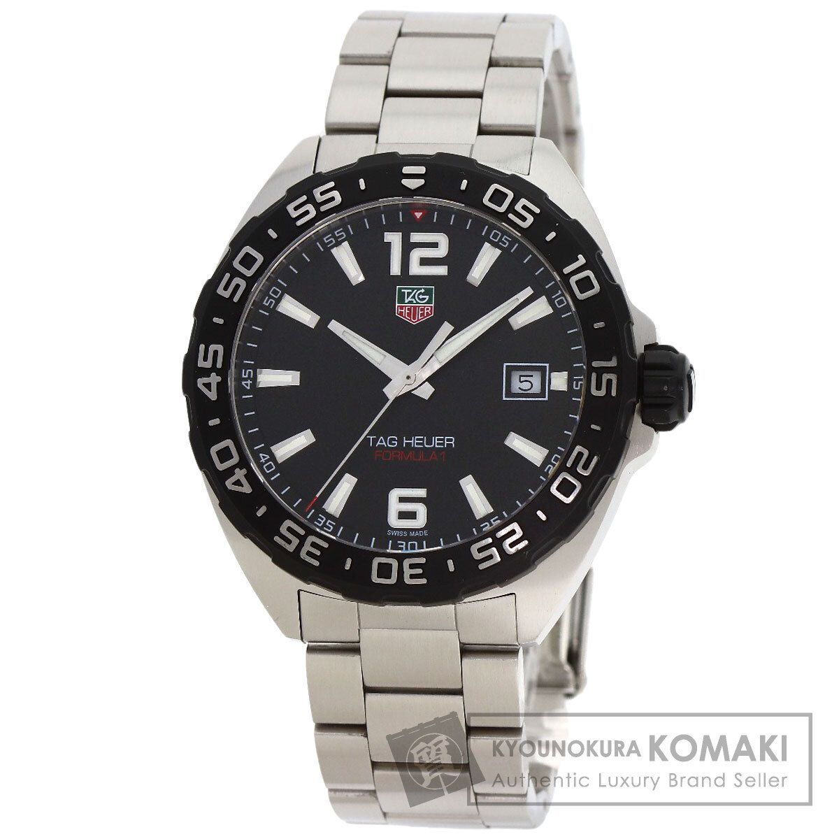 TAG HEUER タグホイヤー WAZ 1110 フォーミュラ1 腕時計 SS メンズ