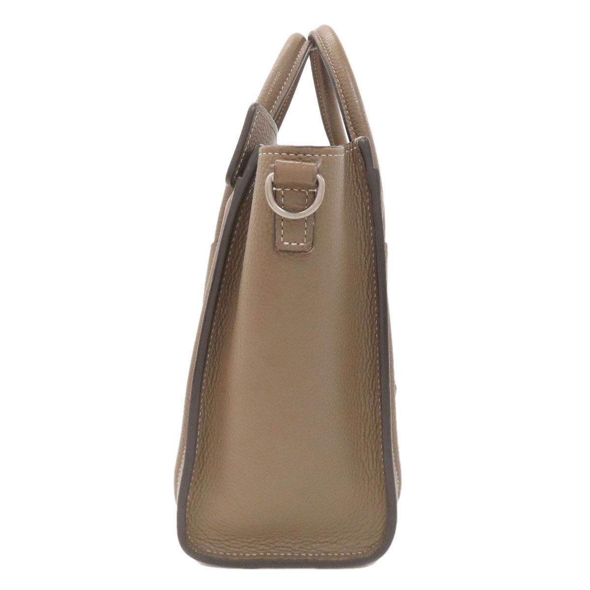 CELINE セリーヌ ラゲージナノ 2WAY ハンドバッグ カーフ レディース