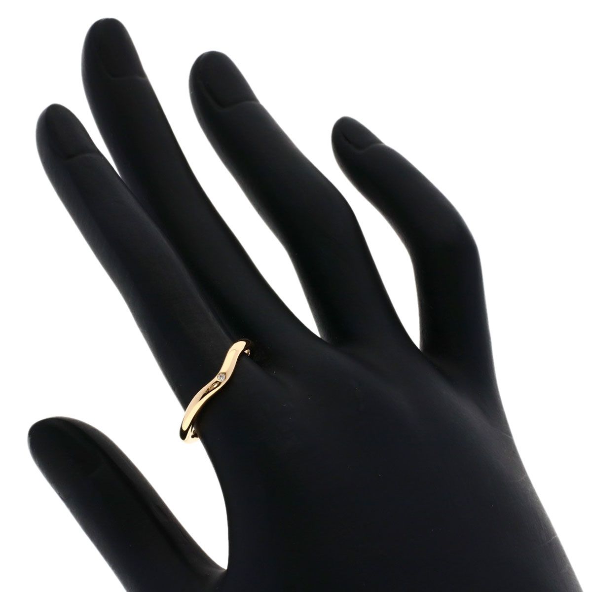 ティファニー カーブドバンド