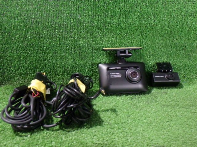A 233-34 コムテック ZDR-015 前後|２WAYドライブレコーダー
