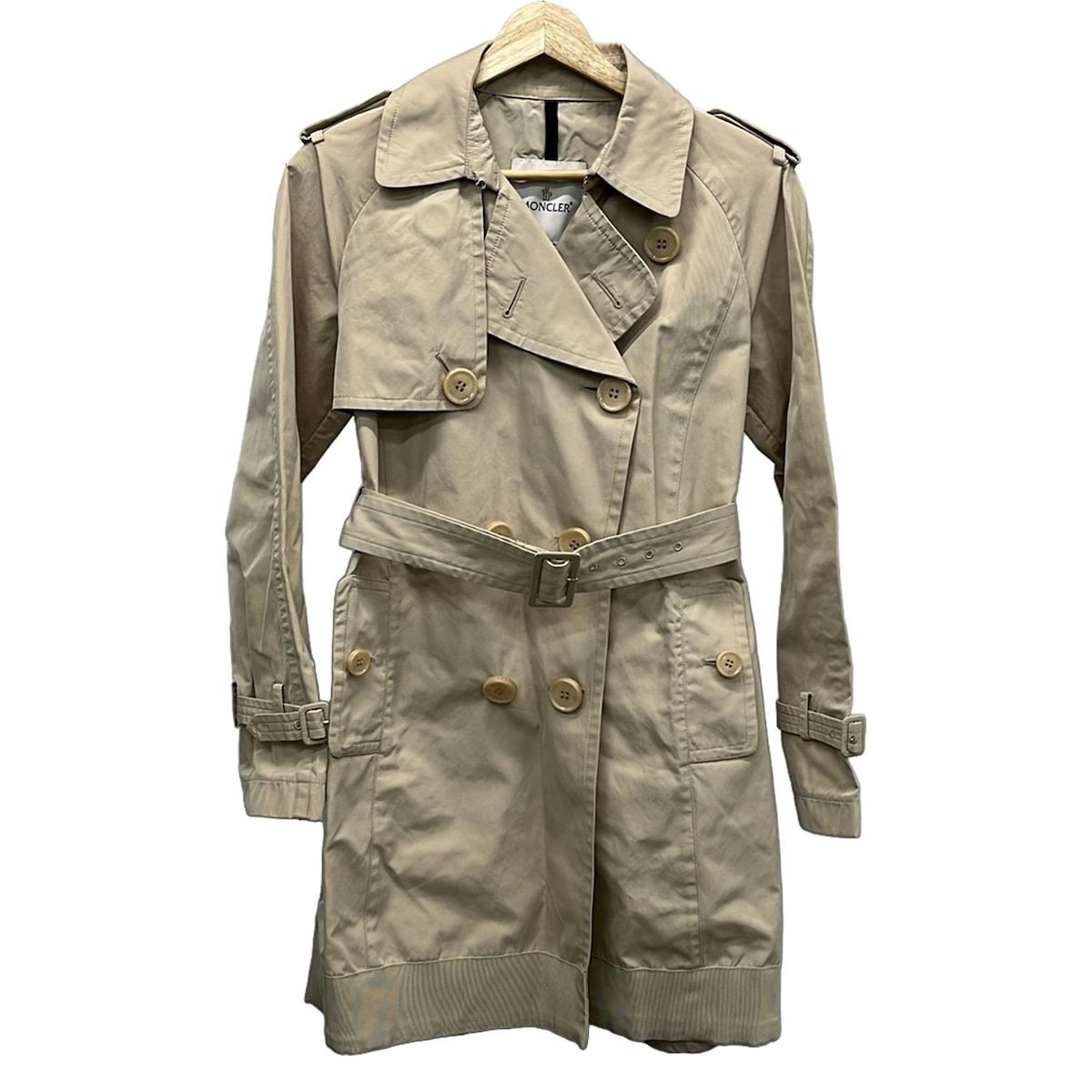 MONCLER(モンクレール) トレンチコート サイズ00 XS レディース美品
