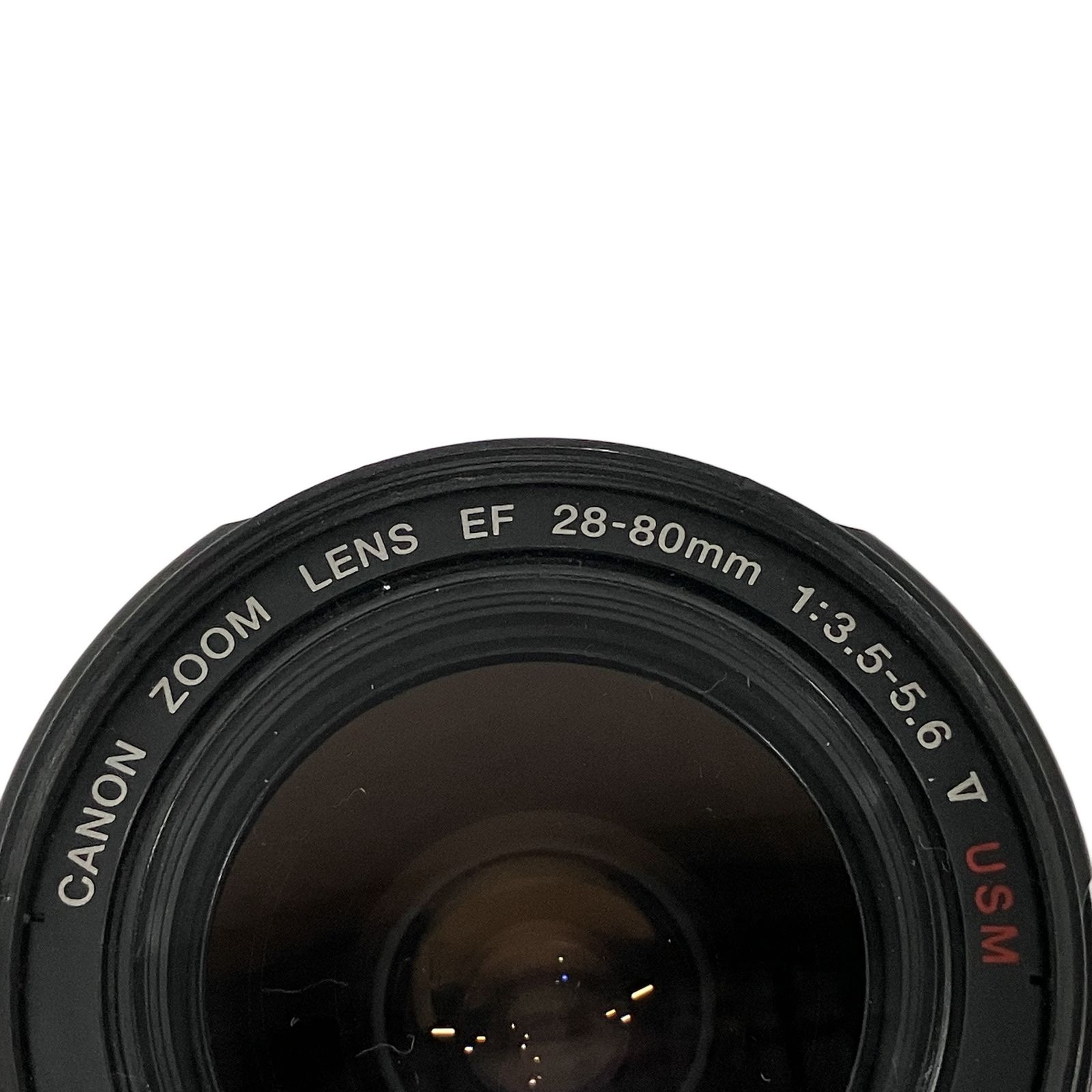 CANON キヤノン EF 28-80mm （ジャンク品） CANON キヤノン EF 28-80mm （ジャンク品）