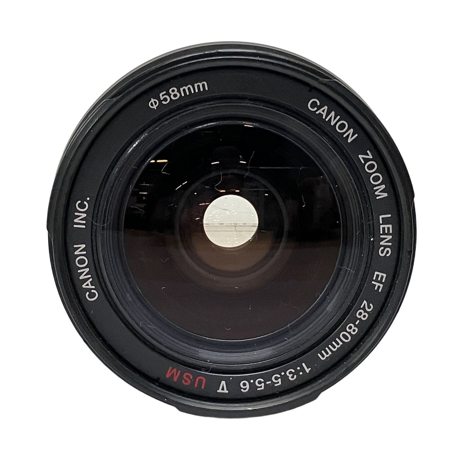 Canon EF 28-80mm F3.5-5.6 V USM ズーム レンズ カメラ キャノン