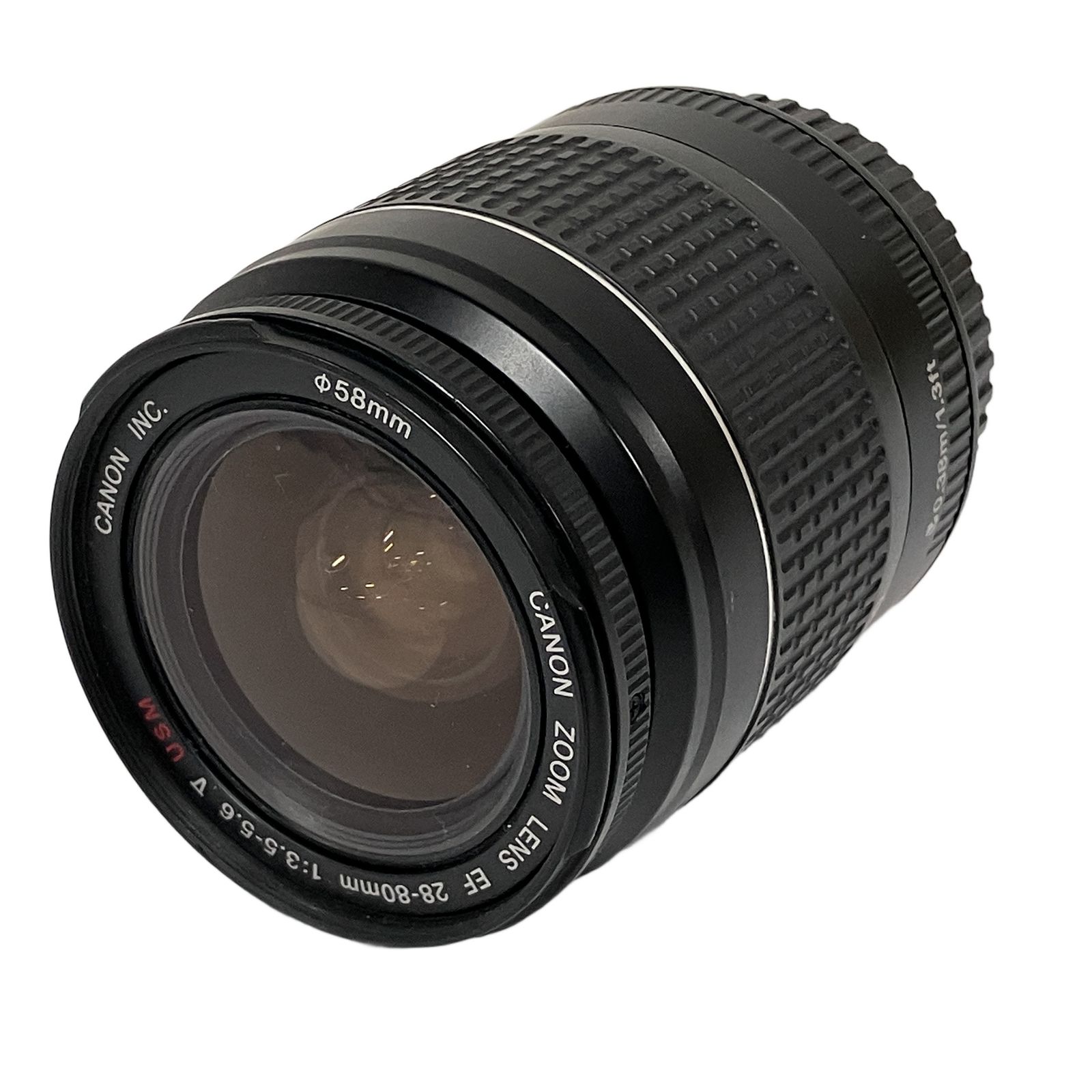 Canon EF 28-80mm F3.5-5.6 V USM ズーム レンズ カメラ キャノン