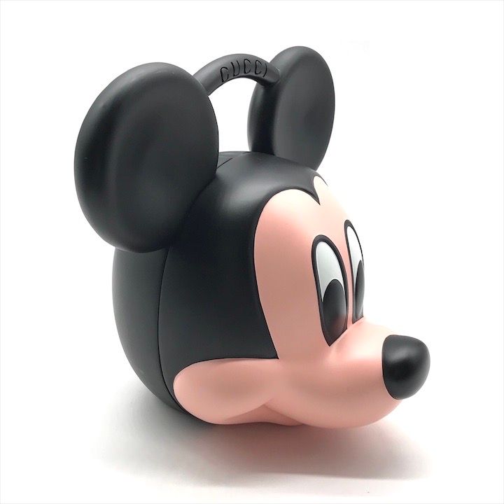 GUCCI グッチ ディズニー ミッキーマウス 90周年記念 2019年 春夏コレクション トップハンドル ハンド バッグ 品 a 11249