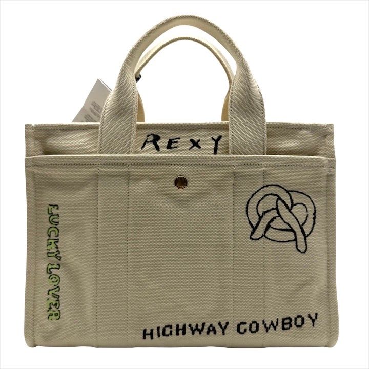 未使用品 COACH コーチ 2WAY ショルダー バッグ カーゴ トート