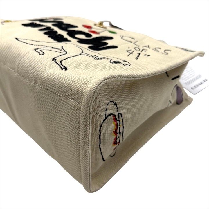 未使用品 COACH コーチ 2WAY ショルダー バッグ カーゴ トート