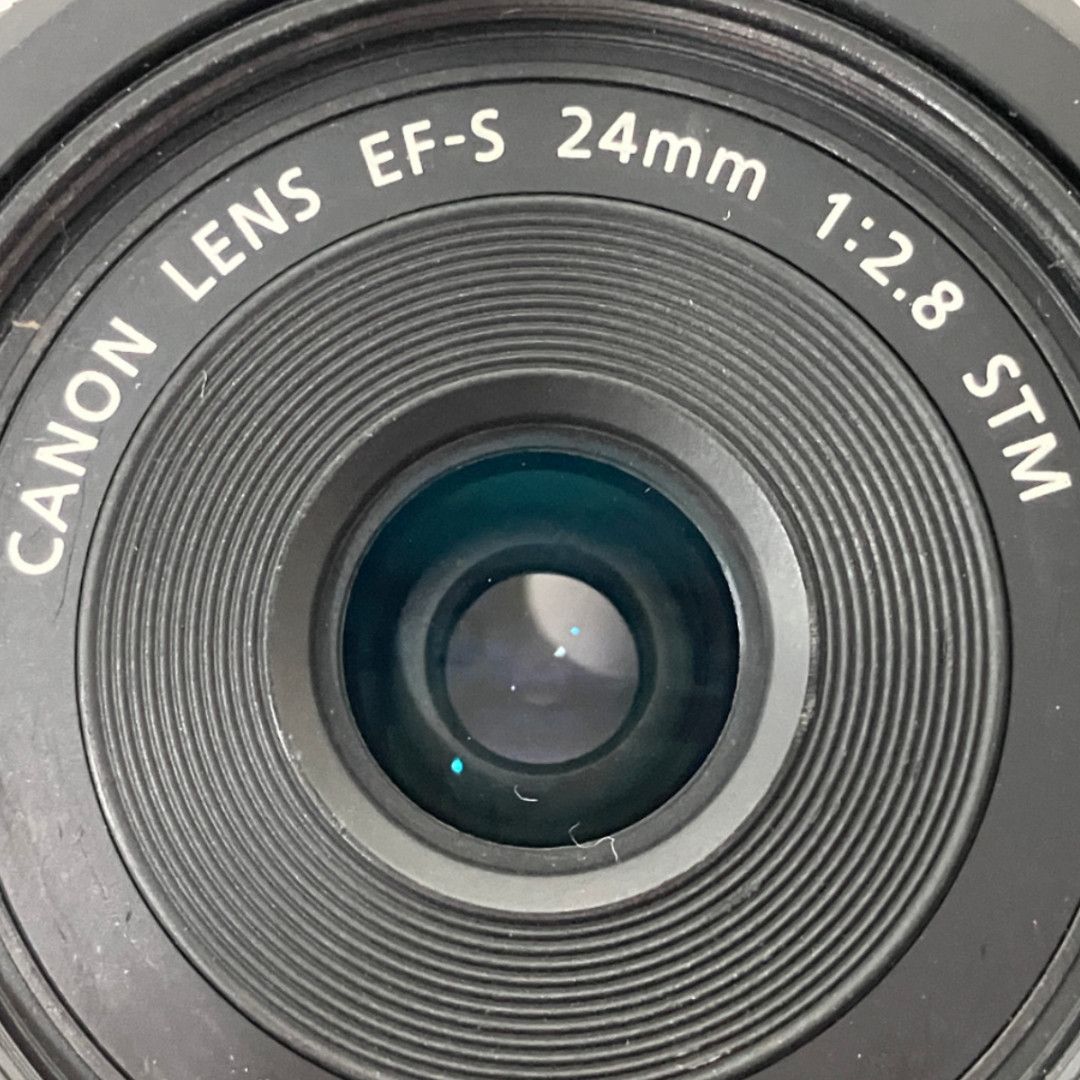  Canon LENS EF-S 24 mm F 2.8 STM パンケーキ 単焦点 レンズ カメラ キャノン その他 カメラ