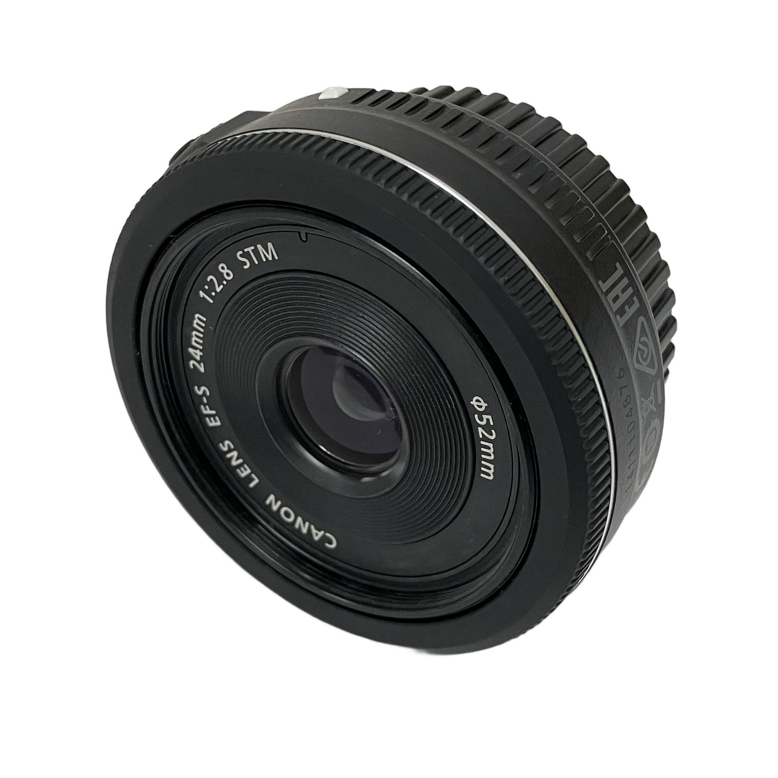 Canon LENS EF-S 24 mm F 2.8 STM パンケーキ 単焦点 レンズ カメラ キャノン