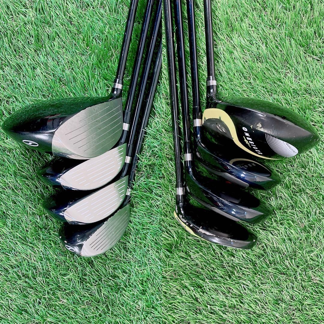 ゴルフクラブ メンズセット 初心者 ツルヤ ワンサイダーeo 入門 N2061