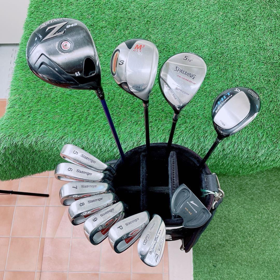 ゴルフクラブ メンズセット 初心者 スリクソン Z 945 N 2060