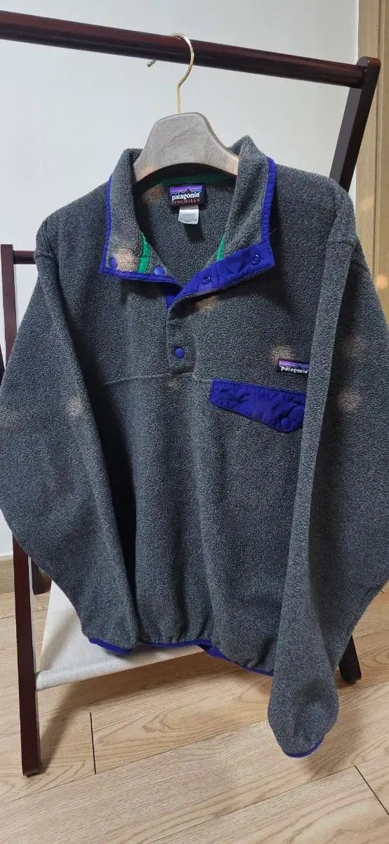 Men s パタゴニア Synchilla ニッケル|デニム