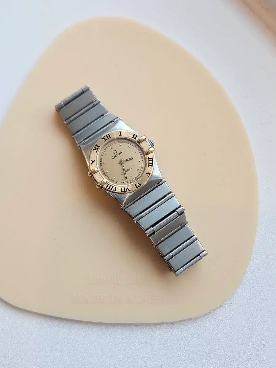 オメガコンステレーション クオーツ レディース ヴィンテージ 時計