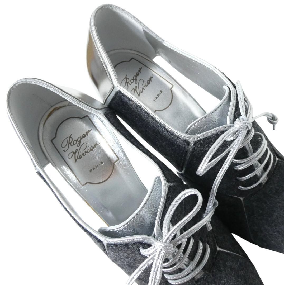 新品同様 Roger Vivier ロジェヴィヴィエ サイズ36 約23㎝ エナメル