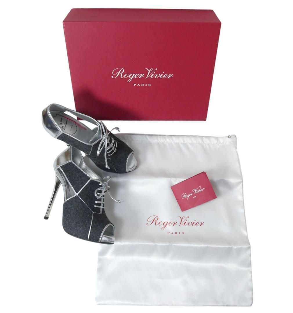 新品同様 Roger Vivier ロジェヴィヴィエ サイズ36 約23㎝ エナメル