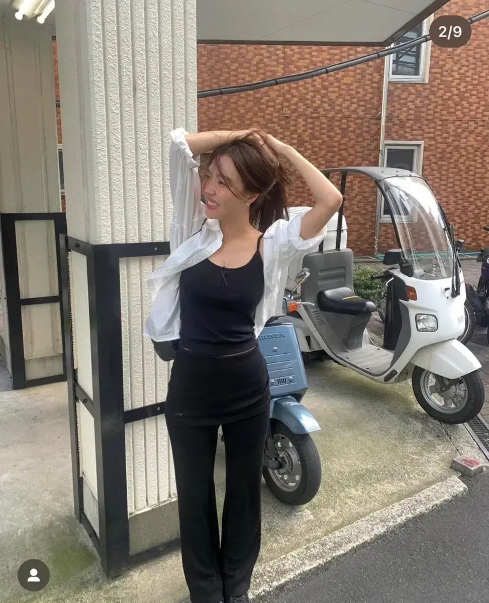 TANNAT tawa shirring wrap pants