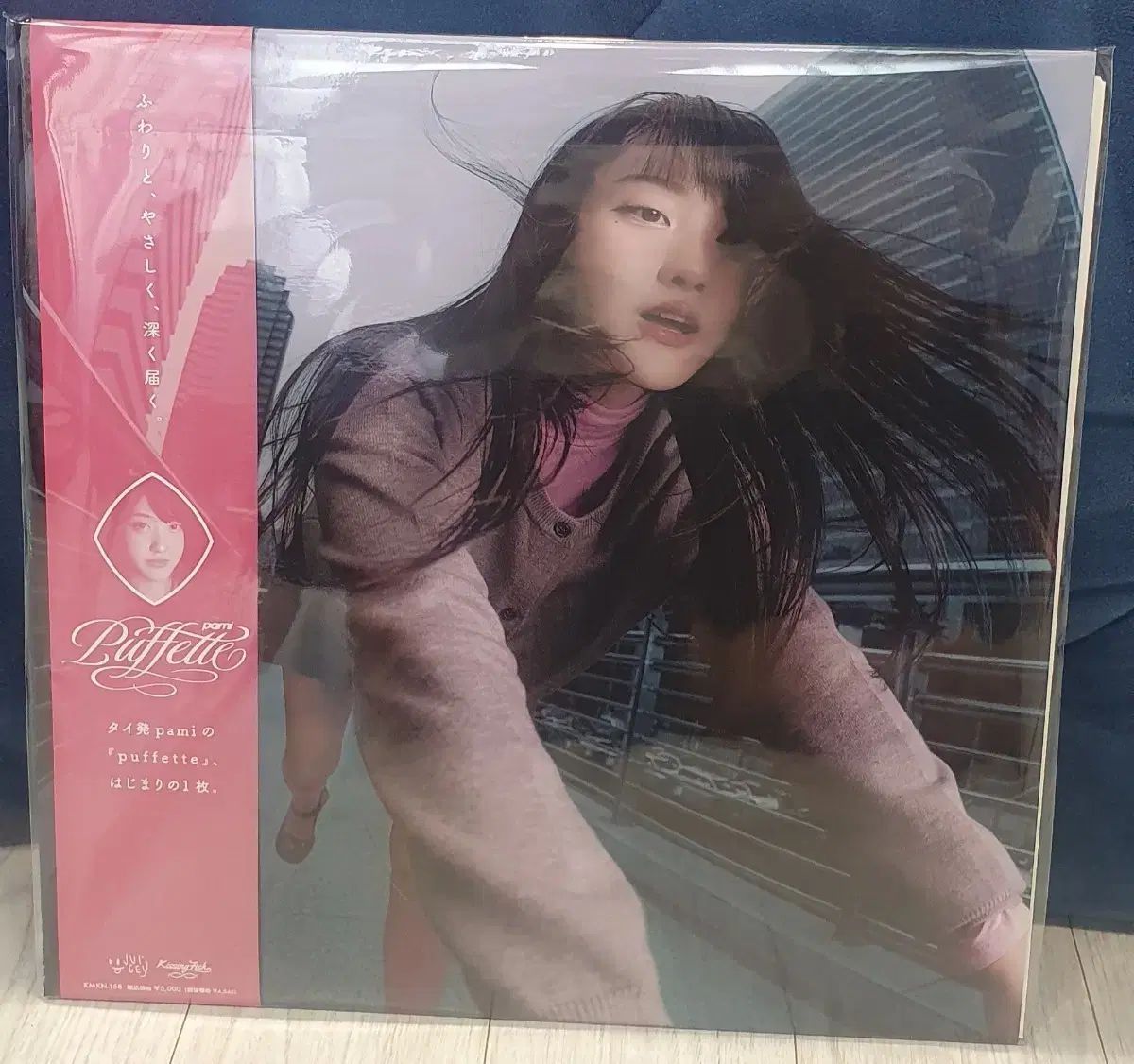 pami puffette lp 初回 400 腸 盤