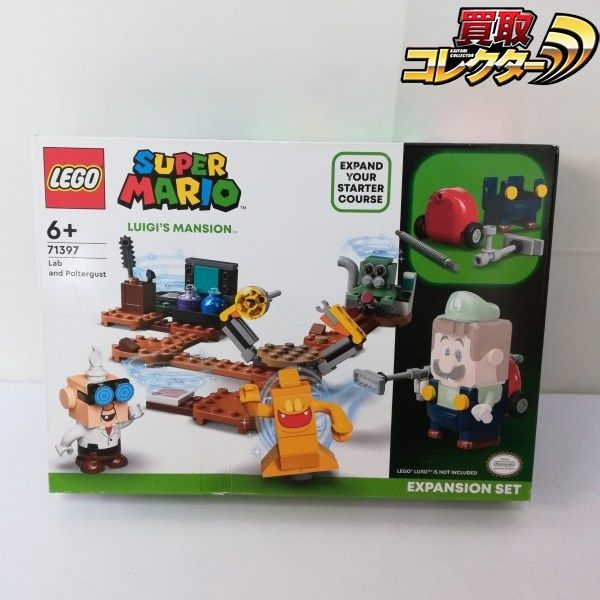 mC 043 a LEGO レゴ 71398 スーパーマリオ ルイージマンション オヤ マー博士とオバキューム チャレンジ H