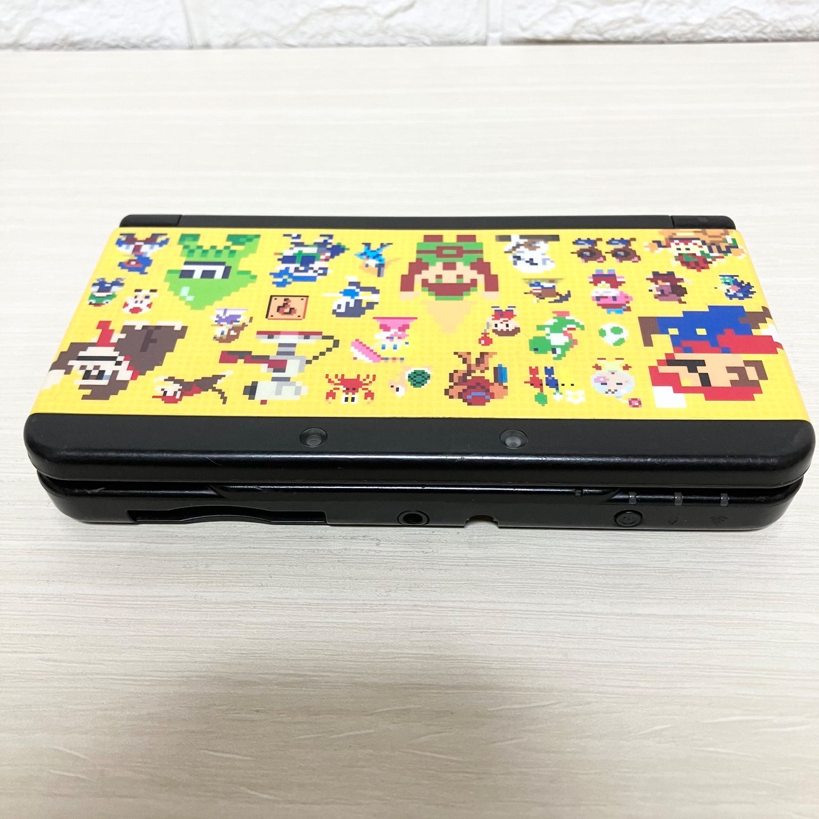 Newニンテンドー3 DS 本体 きせかえプレートパック スーパーマリオメーカーデザイン 任天堂 Nintendo