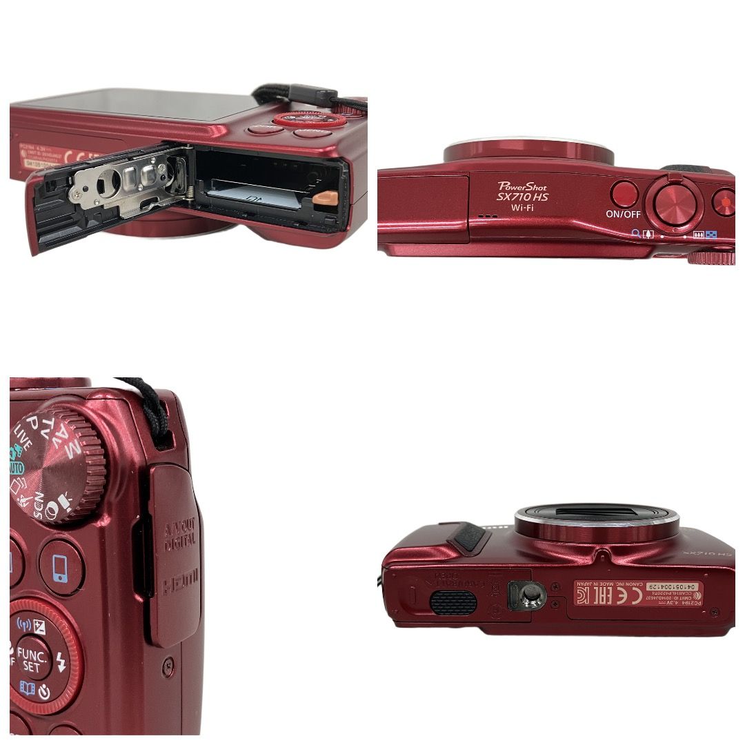 Canon PC2194 PowerShot SX710HS コンパクト デジタル カメラ 中古