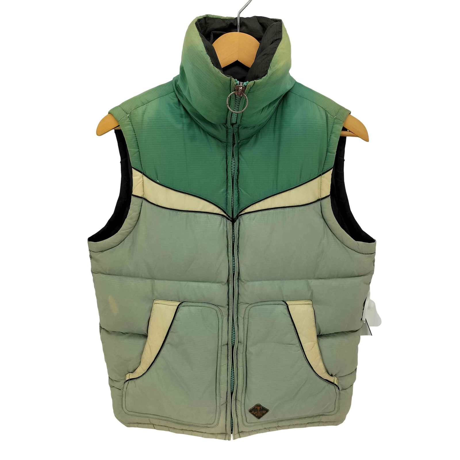 ディーゼル DIESEL 00S ジップアップ ダウンベスト Y2K メンズ import 