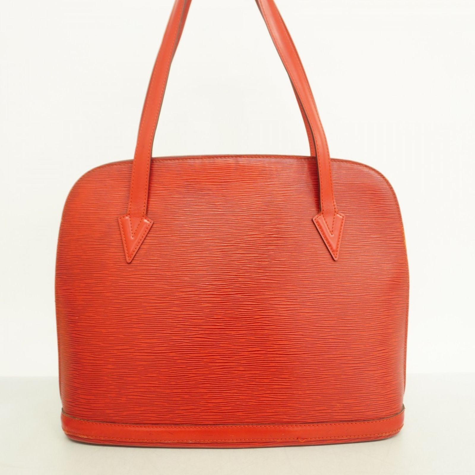 ルイ ヴィトン エピ リュサック トートバッグ ショルダーバッグ M52287 カスティリアンレッド レザー レディース LOUIS VUITTON 【中古】 ルイ・ヴィトン(Louis Vuitton) ルイ・ヴィトン ショルダーバッグ エピ