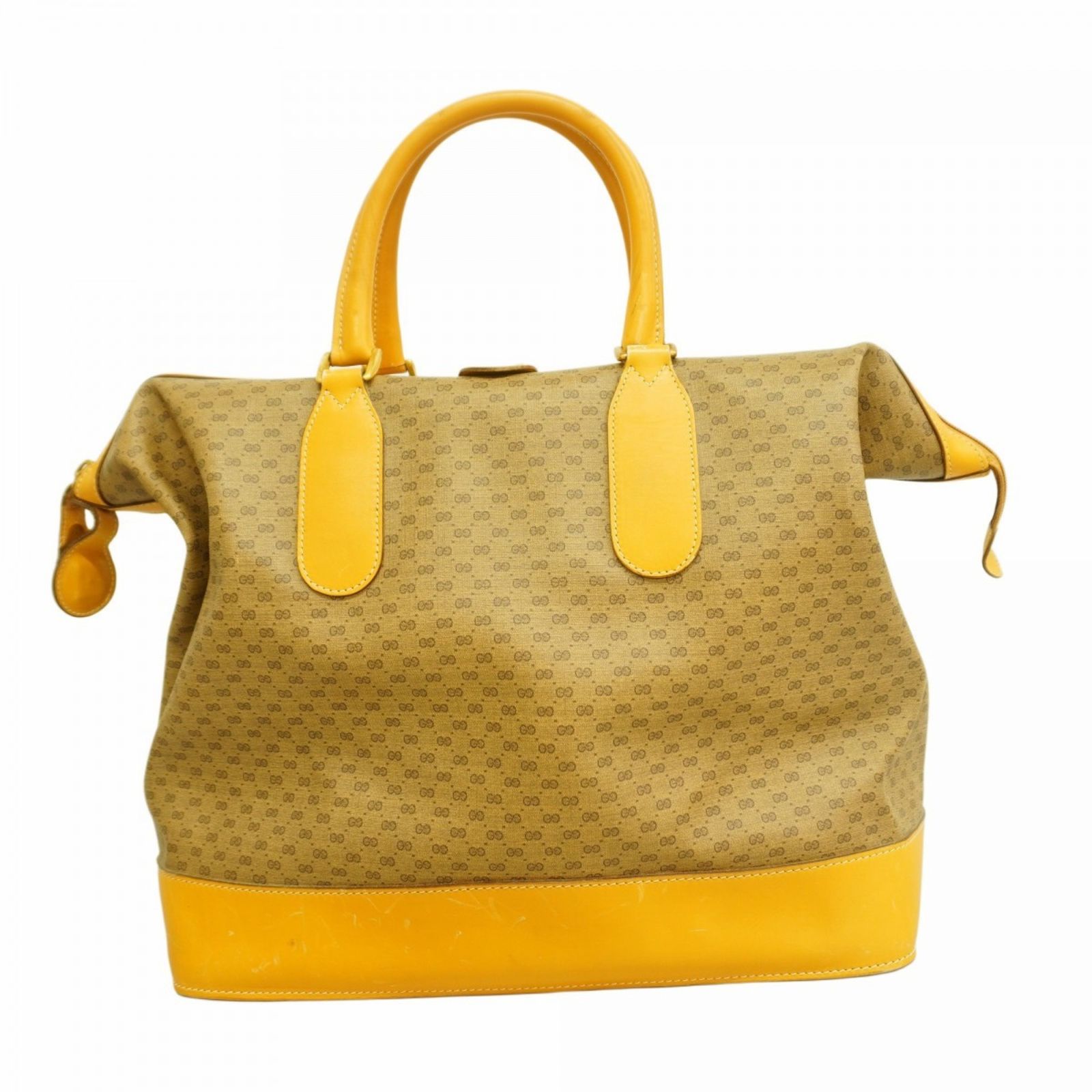 グッチ Gucci バッグ ボストンバッグ マイクロGG オールドグッチ 012 123 0467 54 ブラウン メンズ レディース