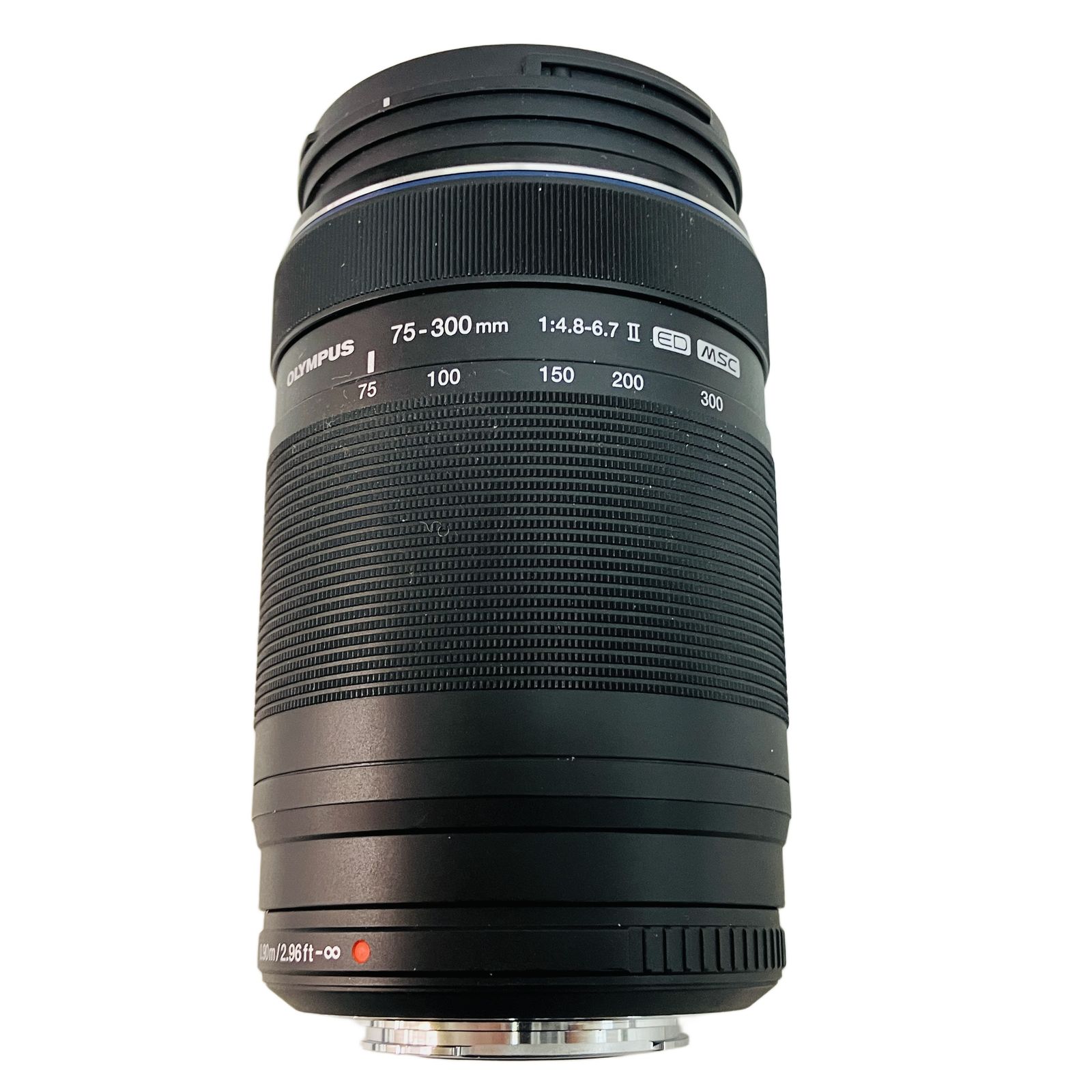  OLYMPUS M.ZUIKO DIGITAL ED 75-300 mm F 4.8-6.7 II MSC 望遠ズームレンズ レンズ(ズーム) カメラ