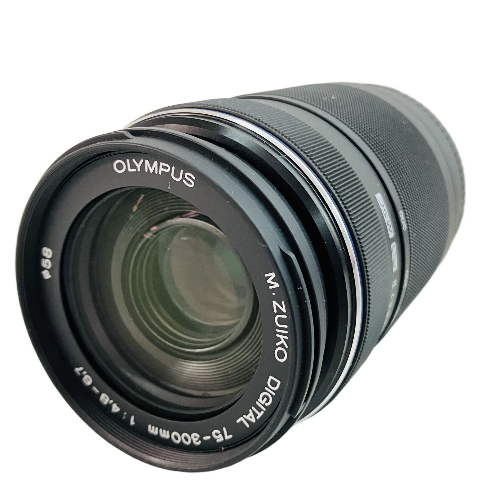 OLYMPUS M.ZUIKO DIGITAL ED 75-300 mm F 4.8-6.7 II MSC 望遠ズームレンズ