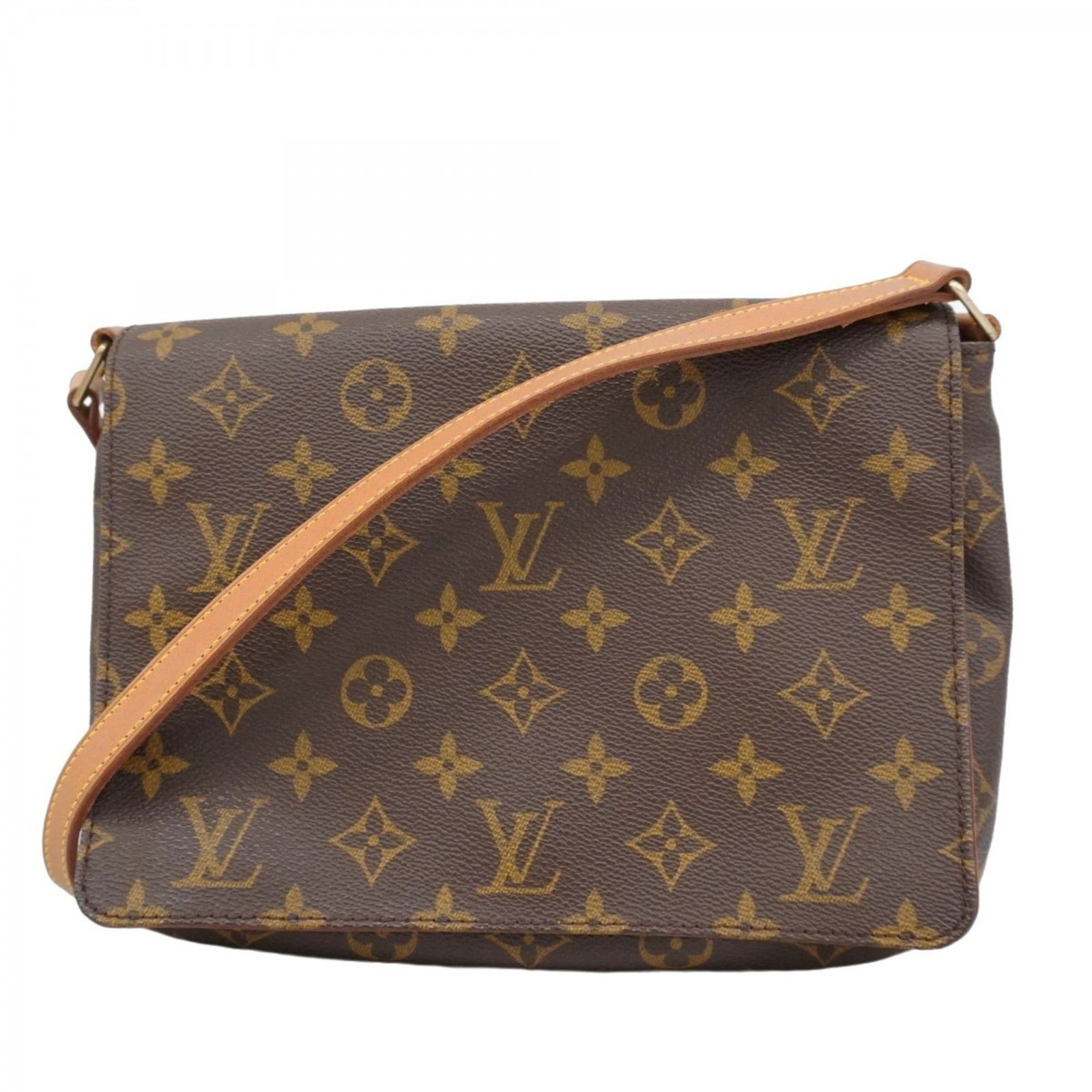 ルイ ヴィトン Louis Vuitton ショルダーバッグ モノグラム ミュゼットタンゴショートストラップ M 51257 ブラウンレディース