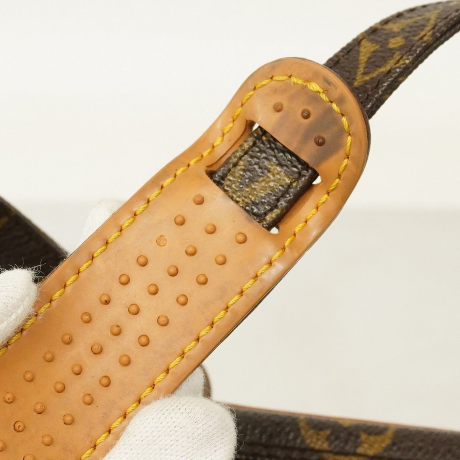 ルイ ヴィトン Louis Vuitton ショルダーバッグ モノグラム ミニアマゾン M 45238 ブラウン ストレスフリー 結婚式対応