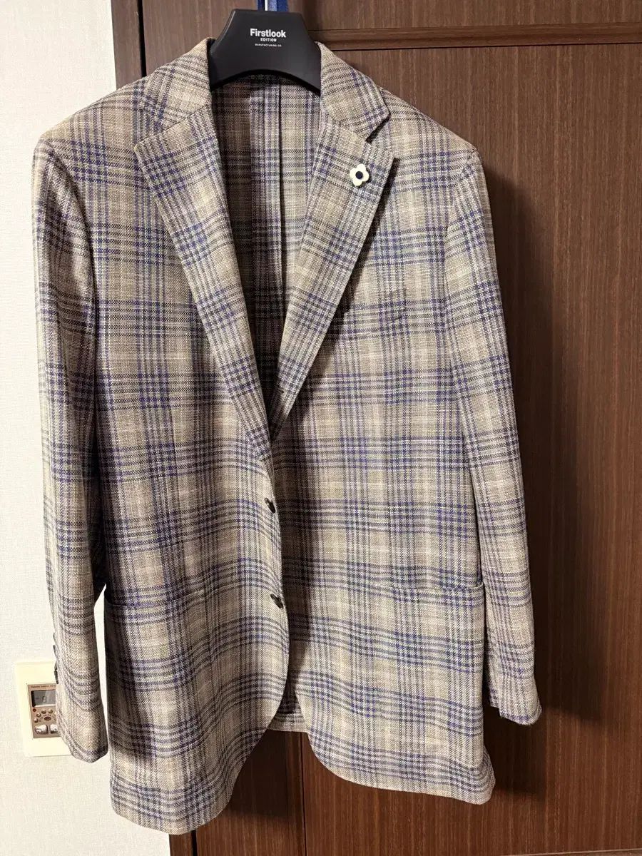 Lardini ラルディーニ ジャケット CHECK ブレーザー 54 韓国 105 110