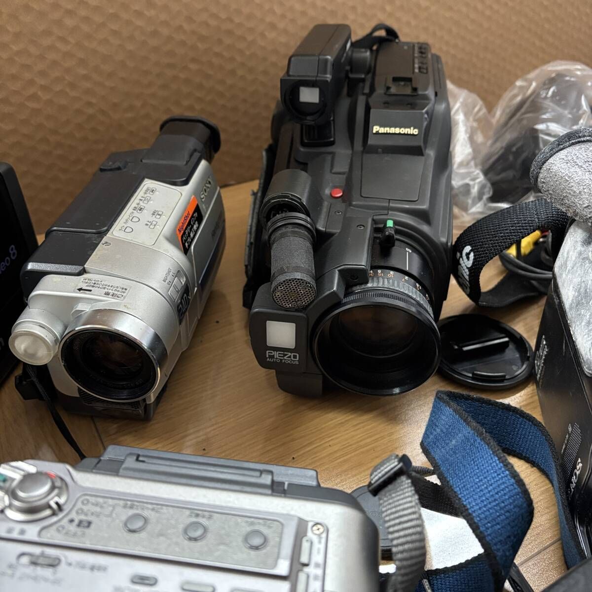まとめ】ビデオカメラ・周辺機器 計10台セット 各種 動作未確認 #P319b