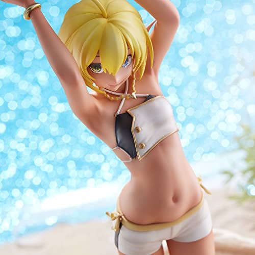  ユニオンクリエイティブ UNION オーバーロード アウラ ベラ フィオーラ so bin Ver ノンスケール PVC ABS製 塗装済み 完成品フィギュア 黄 全高約320 mm 本体260 53 f 5 c 3 b 6 その他 キッチン 食器