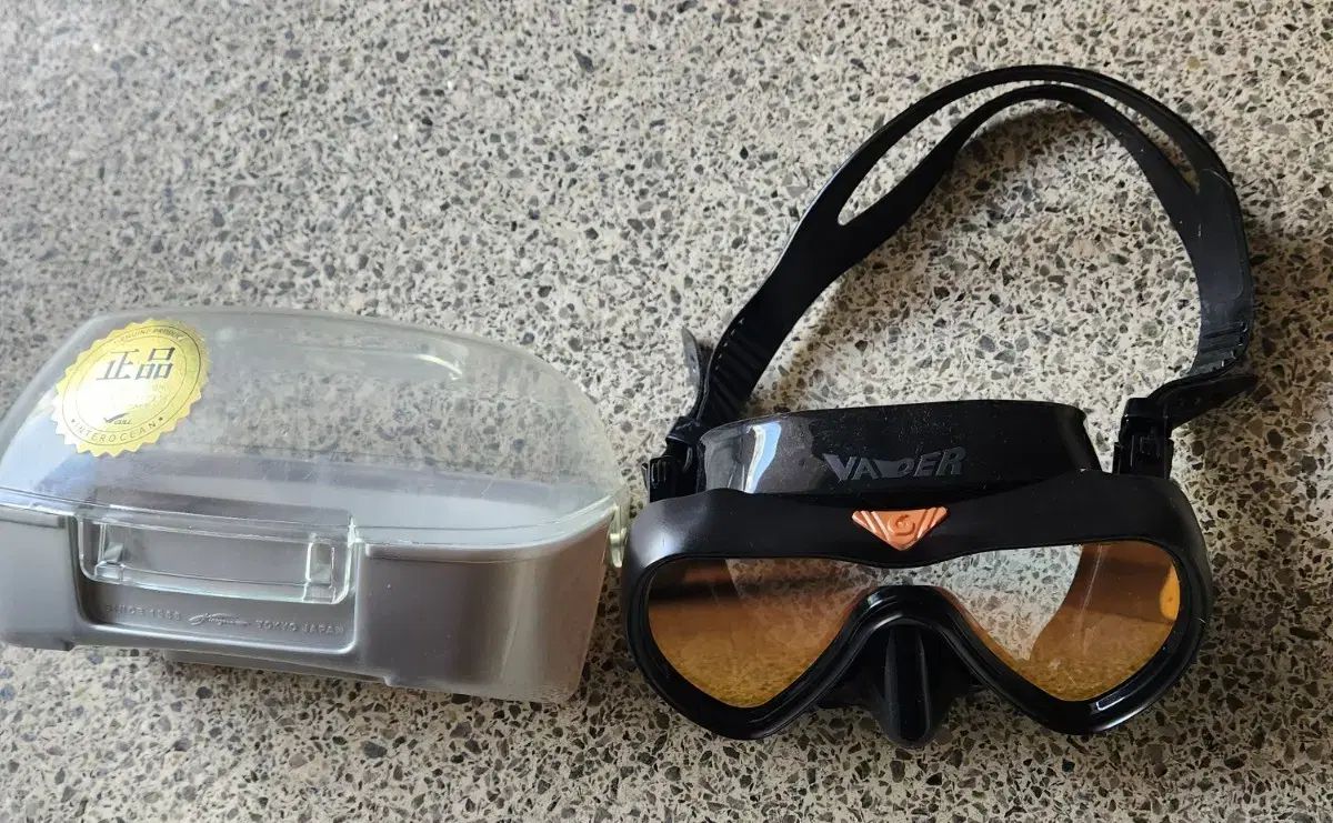 ガール ベイダー ブラック スキューバ ダイビング マスク